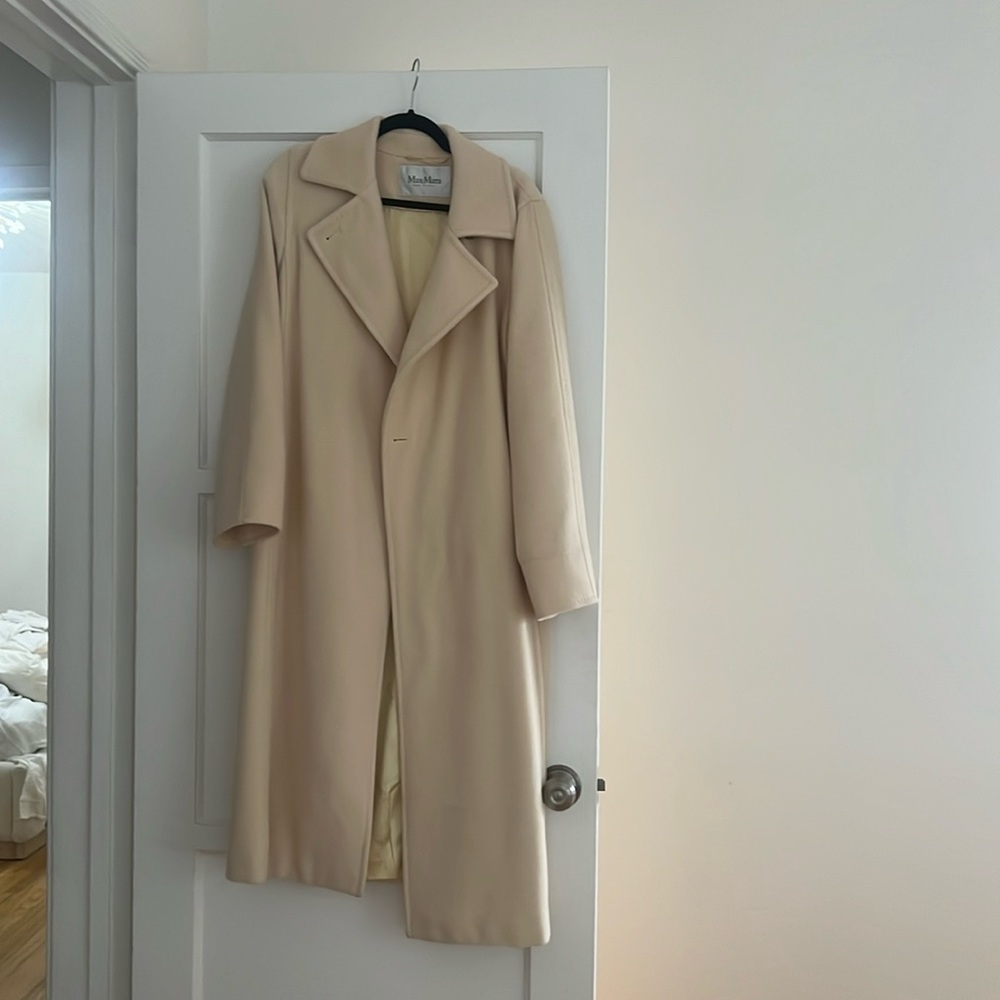 Max Mara Wool Coat